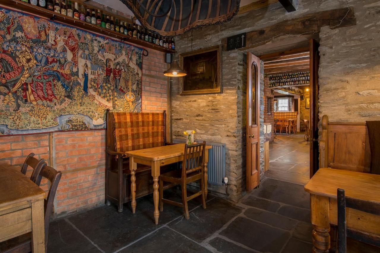 The Nags Head Inn Abercych Bagian luar foto