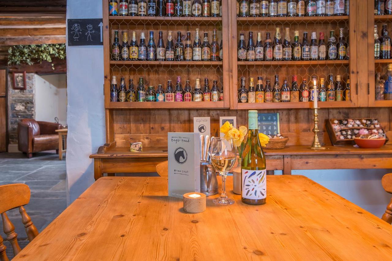 The Nags Head Inn Abercych Bagian luar foto