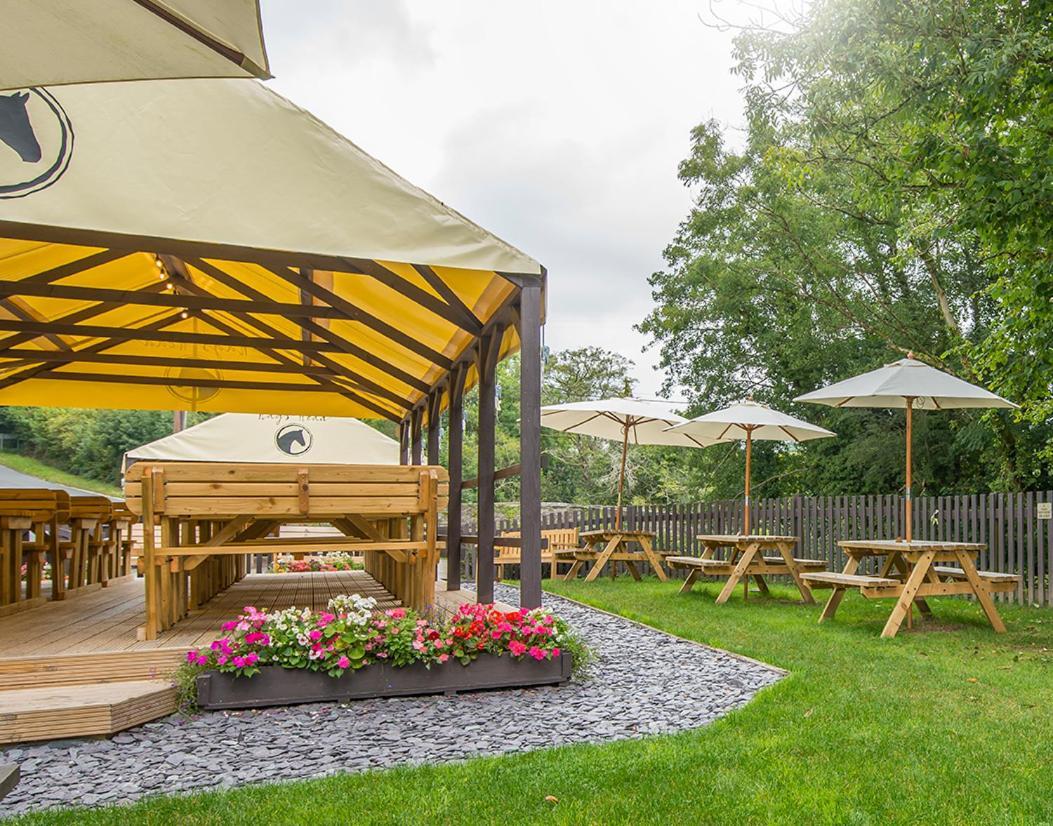 The Nags Head Inn Abercych Bagian luar foto