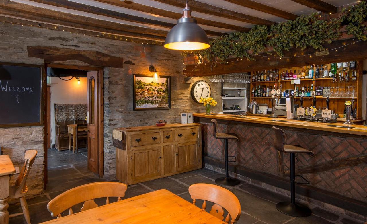 The Nags Head Inn Abercych Bagian luar foto