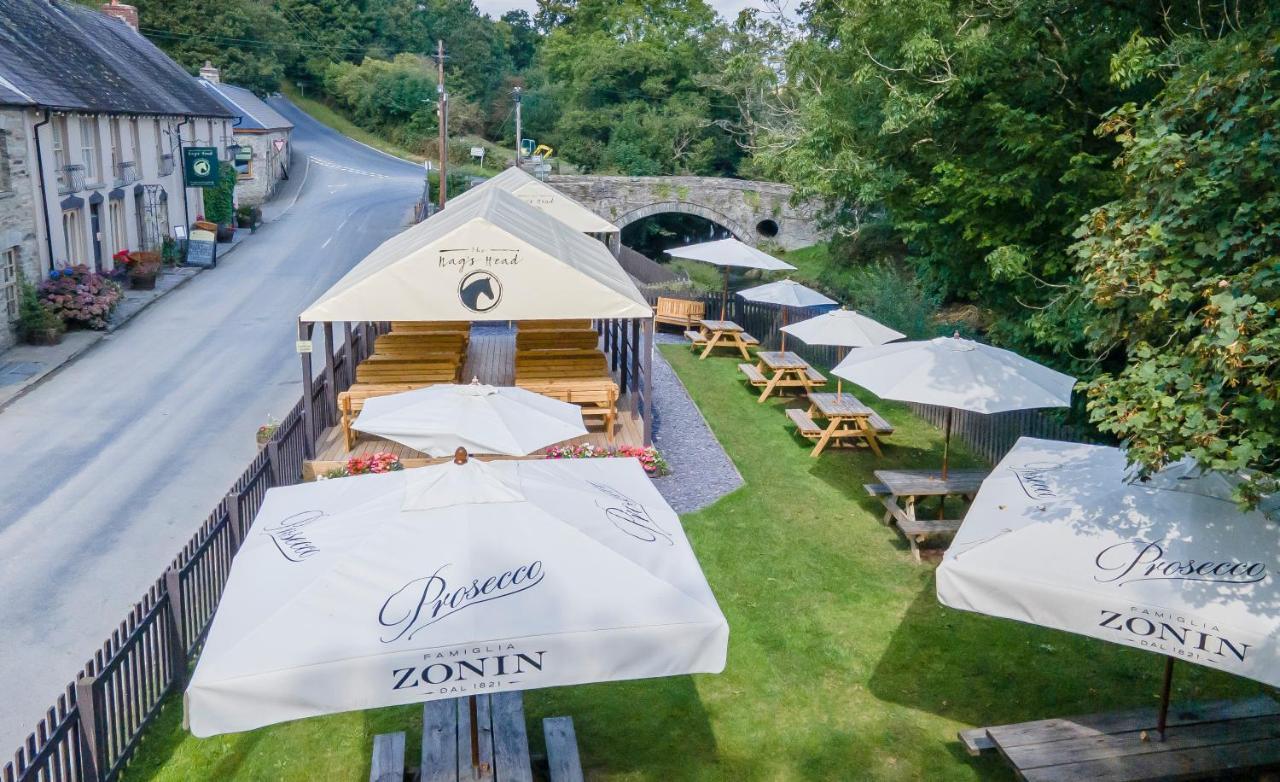 The Nags Head Inn Abercych Bagian luar foto