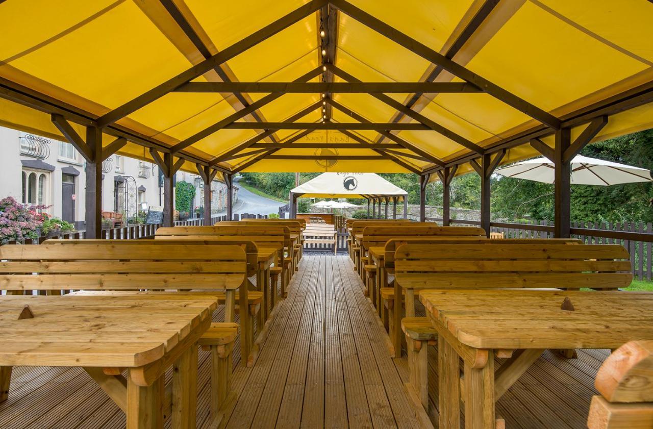 The Nags Head Inn Abercych Bagian luar foto