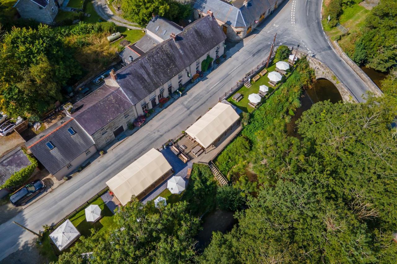 The Nags Head Inn Abercych Bagian luar foto