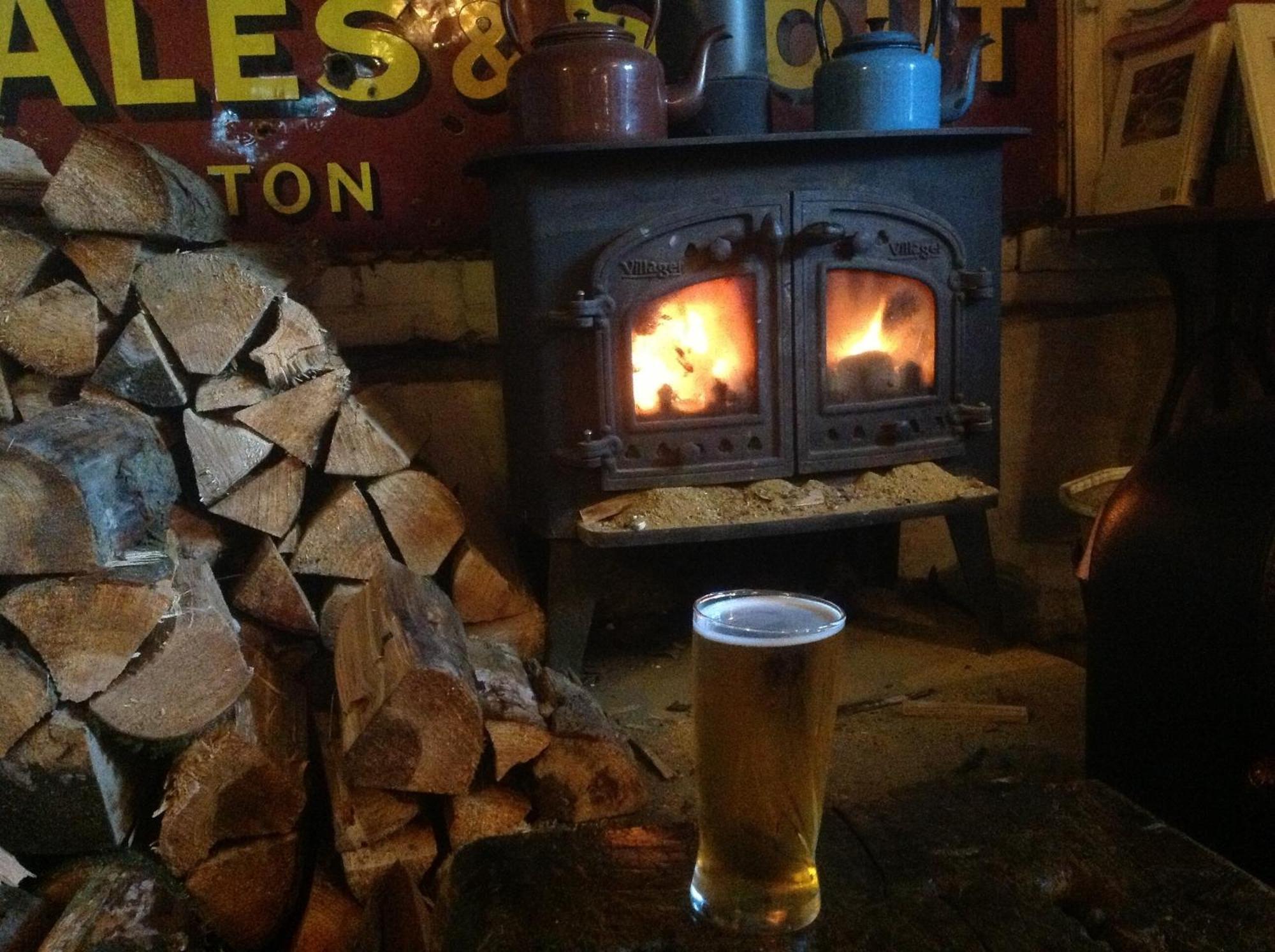 The Nags Head Inn Abercych Bagian luar foto